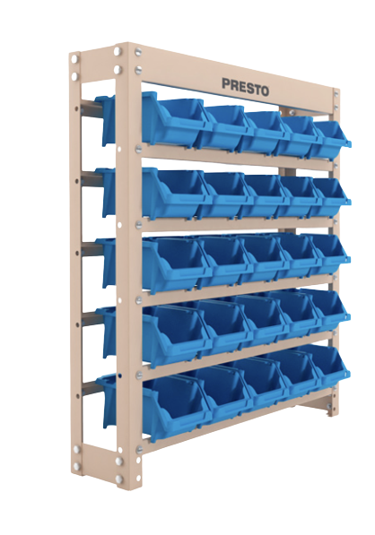 Estante kit prática 25/3 azul